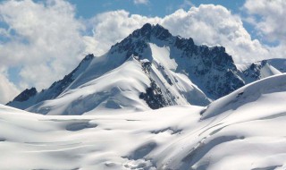 阿尔卑斯山最高峰是什么峰（阿尔卑斯山脉的最高峰是什么峰）