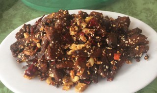 麻辣牛肉干这么做 麻辣牛肉干制作方法