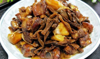 干豇豆排骨怎么做 干豇豆排骨怎么做才好吃