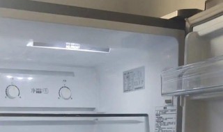 冰箱的保鲜室怎么调节（冰箱保鲜室怎么调节温度有弱中强）