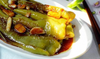 酸甜虎皮尖椒腌制方法（酸甜虎皮尖椒腌制方法窍门）
