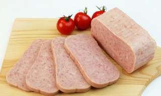 午餐肉便当怎么做 午餐肉便当怎么做的