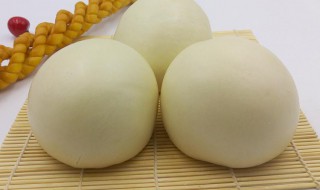 白面馒头怎么做 黑豆面玉米面白面馒头怎么做