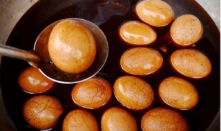冰镇茶叶蛋做法步骤（冰的茶叶蛋怎么加热）