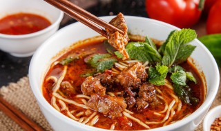 兰州牛肉拉面怎么做的 兰州牛肉拉面怎么做的好吃