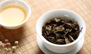 白茶泡法步骤 白茶泡法步骤图