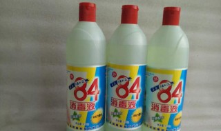84消毒液稀释后可以喷在空气中吗（84消毒液稀释后会挥发吗）