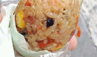 怎么做鸡蛋皮糯米饭（鸡蛋皮包糯米饭怎么做）