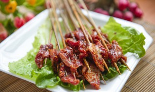 东北炸羊肉串制作方法 家庭炸羊肉串的做法窍门窍门