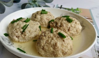 肉圆蒸豆腐做法步骤 肉圆蒸豆腐做法步骤视频