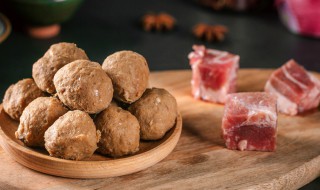 肉丸怎么做不腻（肉丸怎么做不油腻）
