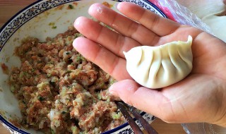 水饺制作方法大全 水饺制作方法大全图片