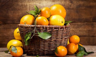 橙子作用功效禁忌 橙子的功效与作用禁忌症