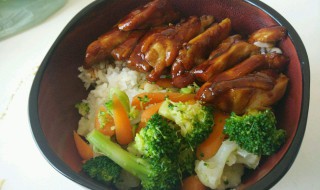照烧肉盖浇饭（烧肉盖饭怎么做）