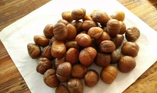 板栗皮怎么剥容易掉（板栗皮怎么剥容易掉皮）