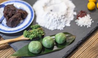 清明节的食物一览表 清明节的食物有哪些?