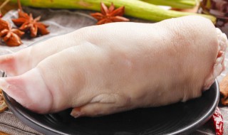 如何做猪蹄冻（如何做猪蹄冻好吃又简单）