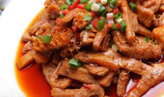 炒香辣牛肚（牛肚炒辣椒怎么炒好吃）