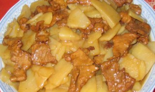 马铃薯炒肉末 马铃薯炒肉末怎么炒