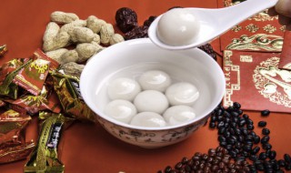 桂花芝麻汤圆 桂花芝麻汤圆的功效