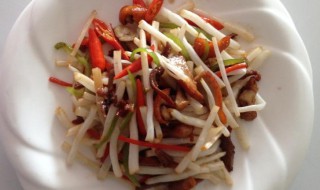 凉拌火鸭丝（凉拌鸭丝图片）