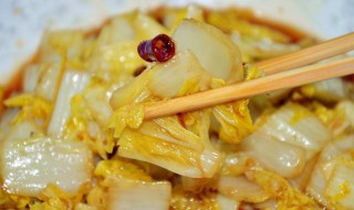 客家酸甜白菜怎么做（客家酸甜白菜怎么做好吃）