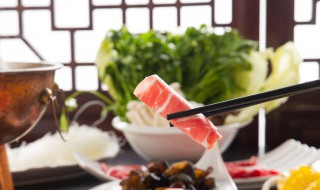 羊肉切片食用方法 羊肉切片怎么吃