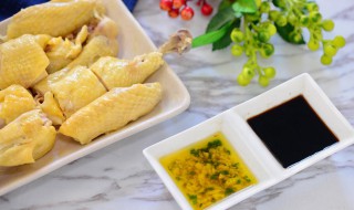 广东白切鸡的正宗蘸料 白斩鸡的蘸料如何调制