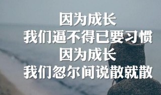 说散就散歌词 说散就散歌词刘耀文