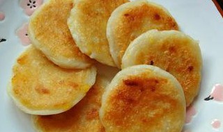糯米粉早餐饼的做法（最简单的糯米粉煎饼）