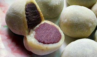 红豆糯米糍粑怎么做的 红豆糯米糍粑怎么做的好吃