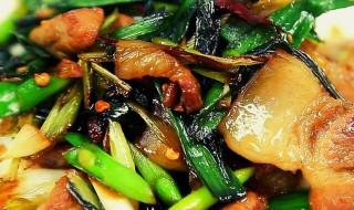 大蒜苗炒肉怎么做好吃窍门 大蒜苗炒肉最好吃做法