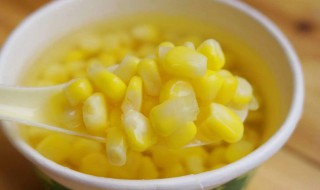 去壳玉米怎么做糖水（老玉米怎么去皮做糖水）