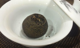 小青桔白茶正确的冲泡方法（小青桔白茶的功效与作用）