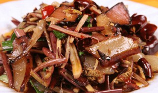 蕨菜干炖肉怎么做好吃（蕨菜干炖肉怎么做好吃窍门）