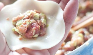 包饺子肉馅怎么做才好 包饺子肉馅怎么做才好吃
