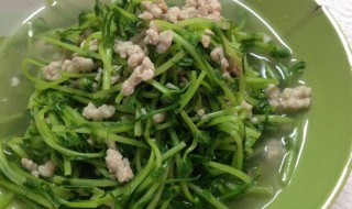 上汤豆苗的做法步骤 上汤豆苗怎么做才好吃窍门