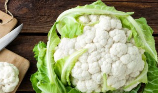 菜花炒白菜做法窍门 菜花炒白菜做法窍门图片