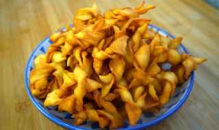 河南油炸果子的方法 河南油炸果子图片大全