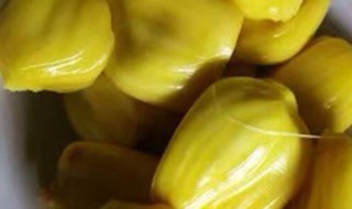 菠萝蜜为什么要切个口涂上石灰 10斤菠萝蜜能剥出几斤肉