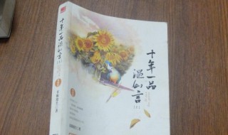 十年一品温如言经典语录（十年一品温如言经典语录摘抄）