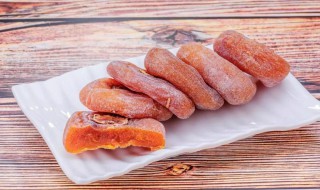柿饼怎么保存不发霉（柿饼怎么保存不发霉不变质）