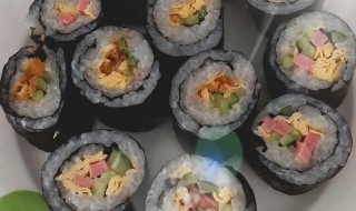 海螺寿司卷做法步骤 寿司的螺肉是海鲜吗