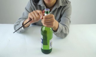 喝啤酒在家没有开瓶器怎么办（喝啤酒在家没有开瓶器怎么办呢）
