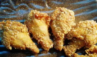 炸大鸡腿做法步骤（炸鸡大腿的做法）