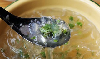 鲜海蜇汤做法步骤 鲜海蜇汤做法步骤图片