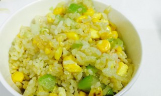 芹菜炒饭简单做法步骤（芹菜炒饭简单做法步骤）