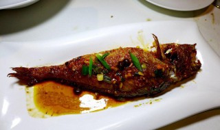 豆豉黄鱼做法步骤（豆豉黄鱼做法步骤视频）