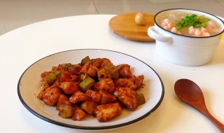 酱炒鸡丁做法步骤 酱炒鸡丁做法步骤