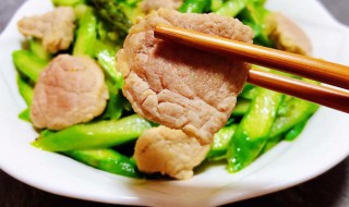 炒肉片的做法步骤窍门（炒肉片的做法步骤窍门视频）
